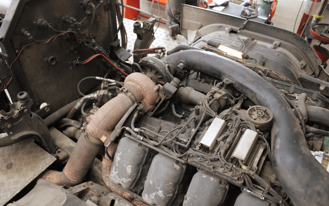 Reparation af motor og gearkasse i Sønderborg